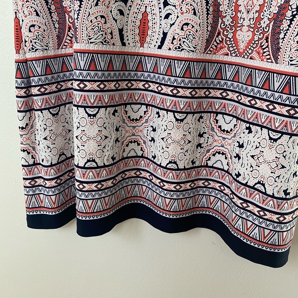 Isabel & Nina   Dress.  Multi Colors.  Sz   XL - Picture 9 of 16